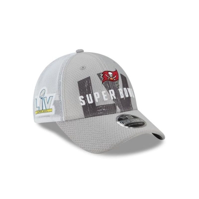 Sapca New Era Tampa Bay Buccaneers NFL Super Bowl LV Stretch Snap 9FORTY Adjustable - Albi